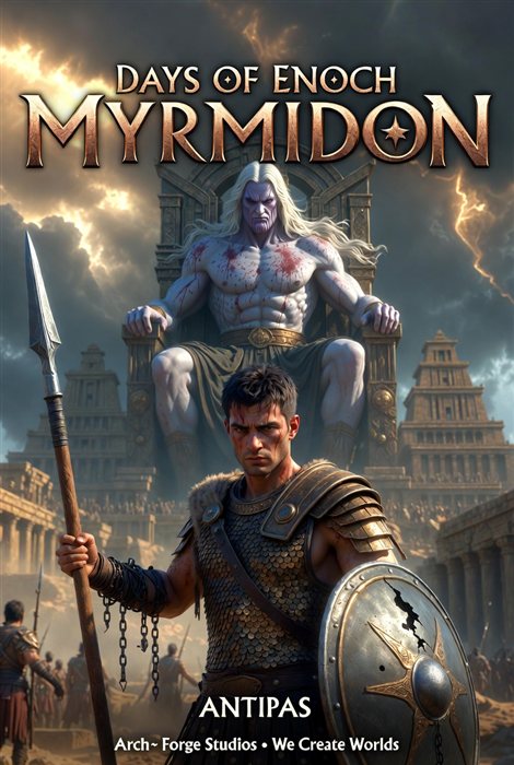 Days of Enoch: Myrmidon — Chainbreaker book cover