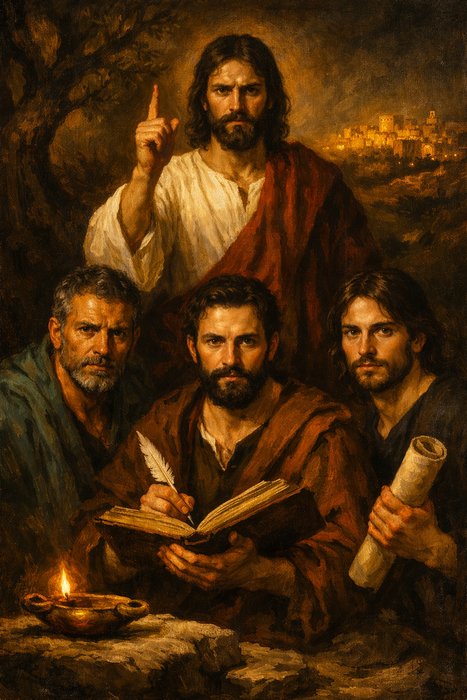 The Nine Architects — Primitive Christianity book cover