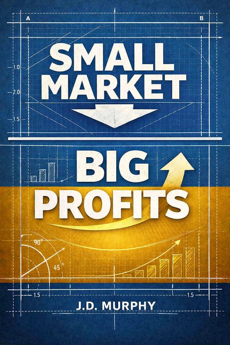 Small Market, Big Profits book cover